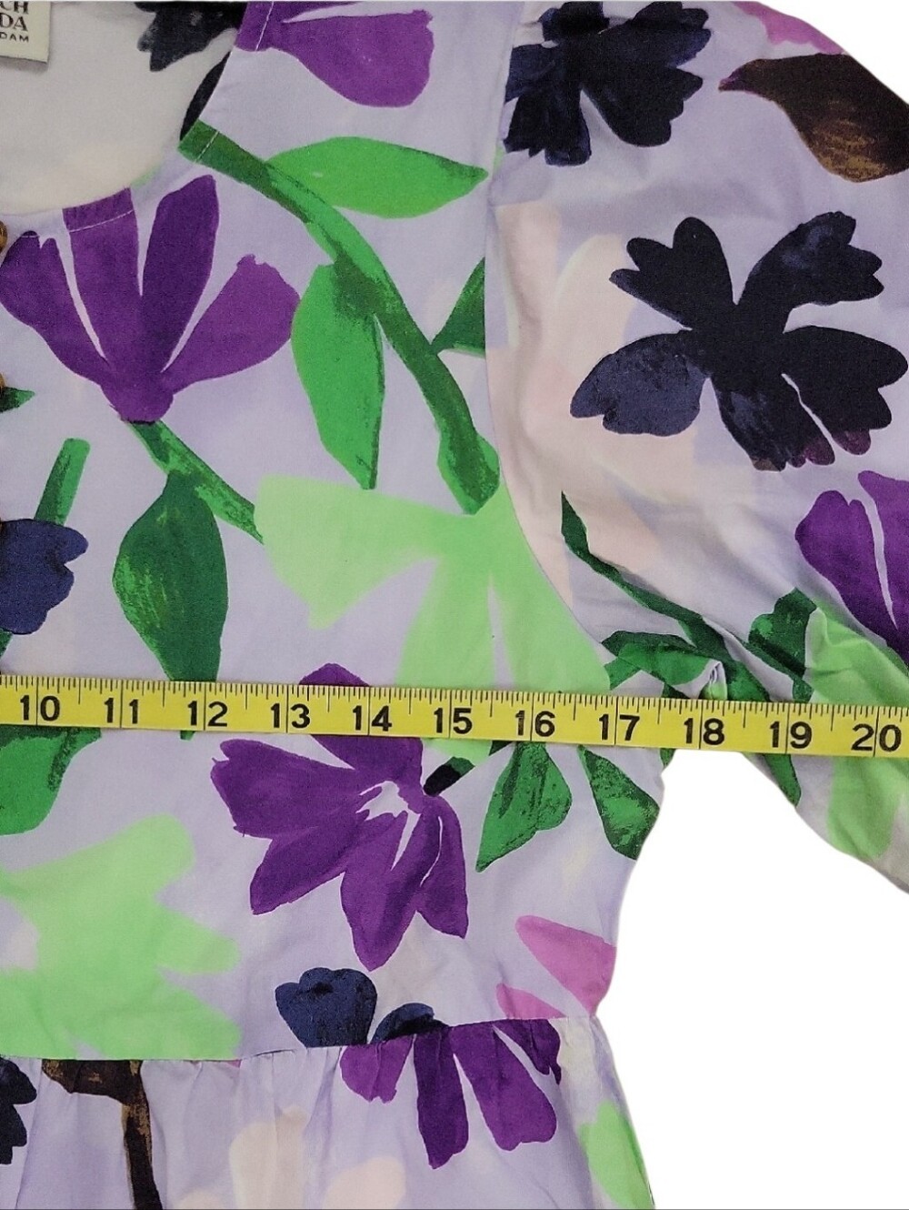 Scotch & Soda Girls' Mauve Floral Print Size 16 - Picture 9 of 11